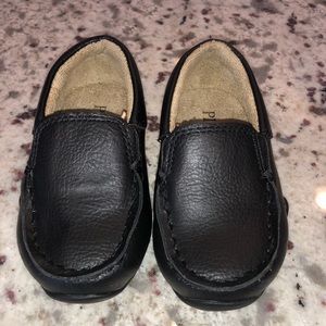 Children’s Place Black Infant / Toddler Loafers